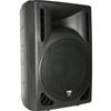 DIFFUSORE PROFESSIONALE GEMINI RS 410 BI AMPLIFICATO A 2 VIE IN ABS. POTENZA MAX 640 W.